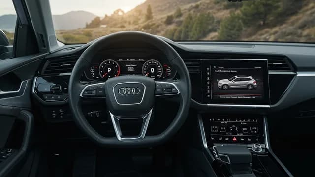 2021 Audi e-tron — Audi SOS emergency call malfunction