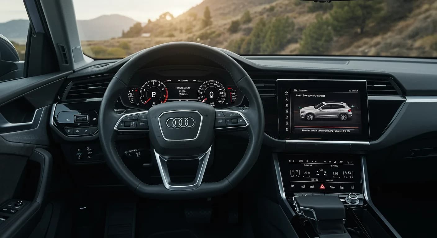 2021 Audi e-tron — Audi SOS emergency call malfunction