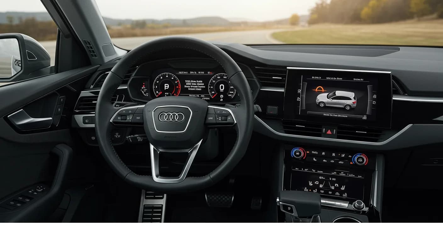 2021 Audi e-tron — Audi MIB3 data loss