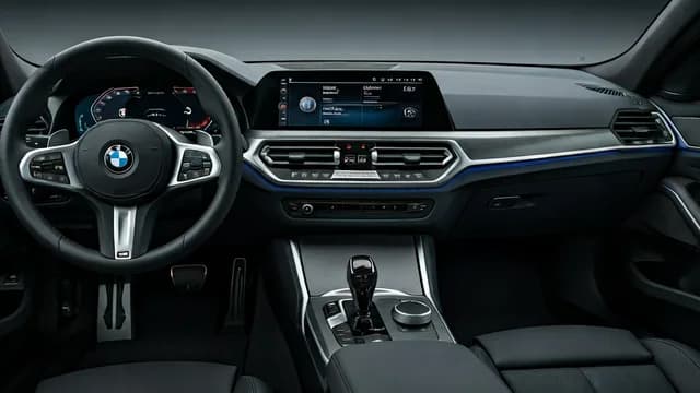2021 BMW 330i — 2021 BMW 330i manufacturer_communication