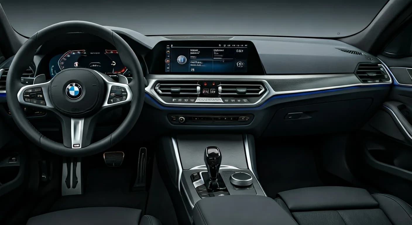 2021 BMW 330i — 2021 BMW 330i manufacturer_communication