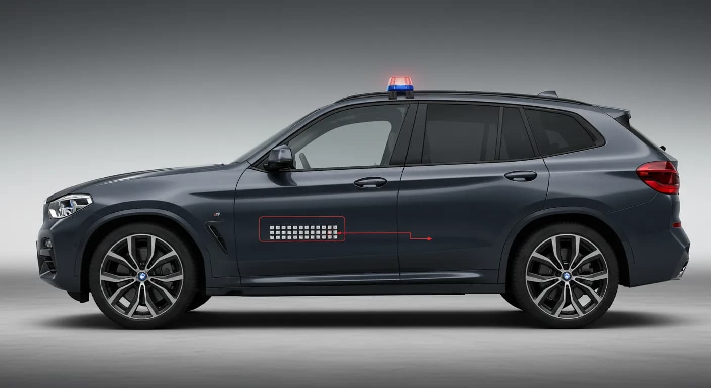 2021 BMW X3 — BMW X3 LED failure