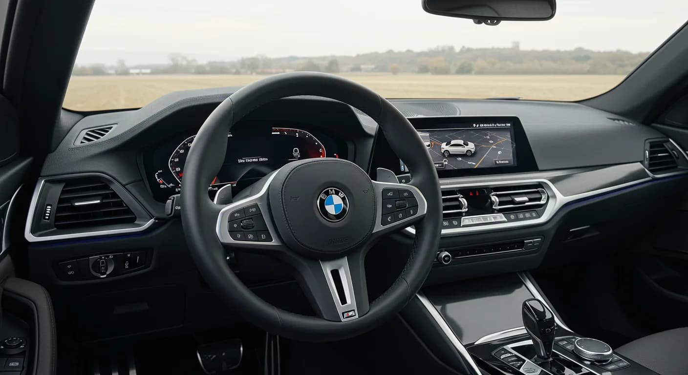 2021 BMW 330i — 2021 BMW 330i false alarm activation