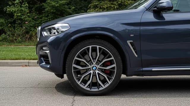2021 BMW X3 — BMW X3 Lane Departure Warning vibration