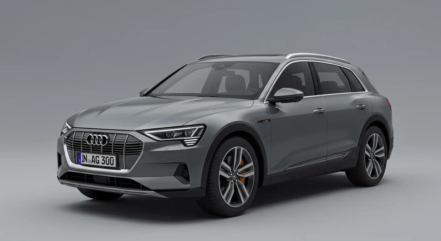 2021 Audi e-tron — Audi e-tron navigation fault B126CF0