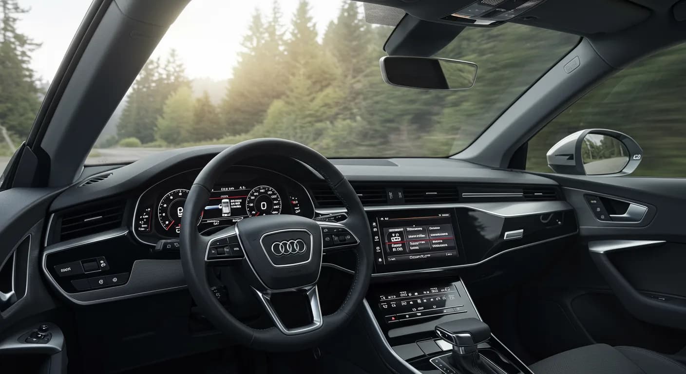 2022 Audi A6 — Audi A6 red battery P0B1300