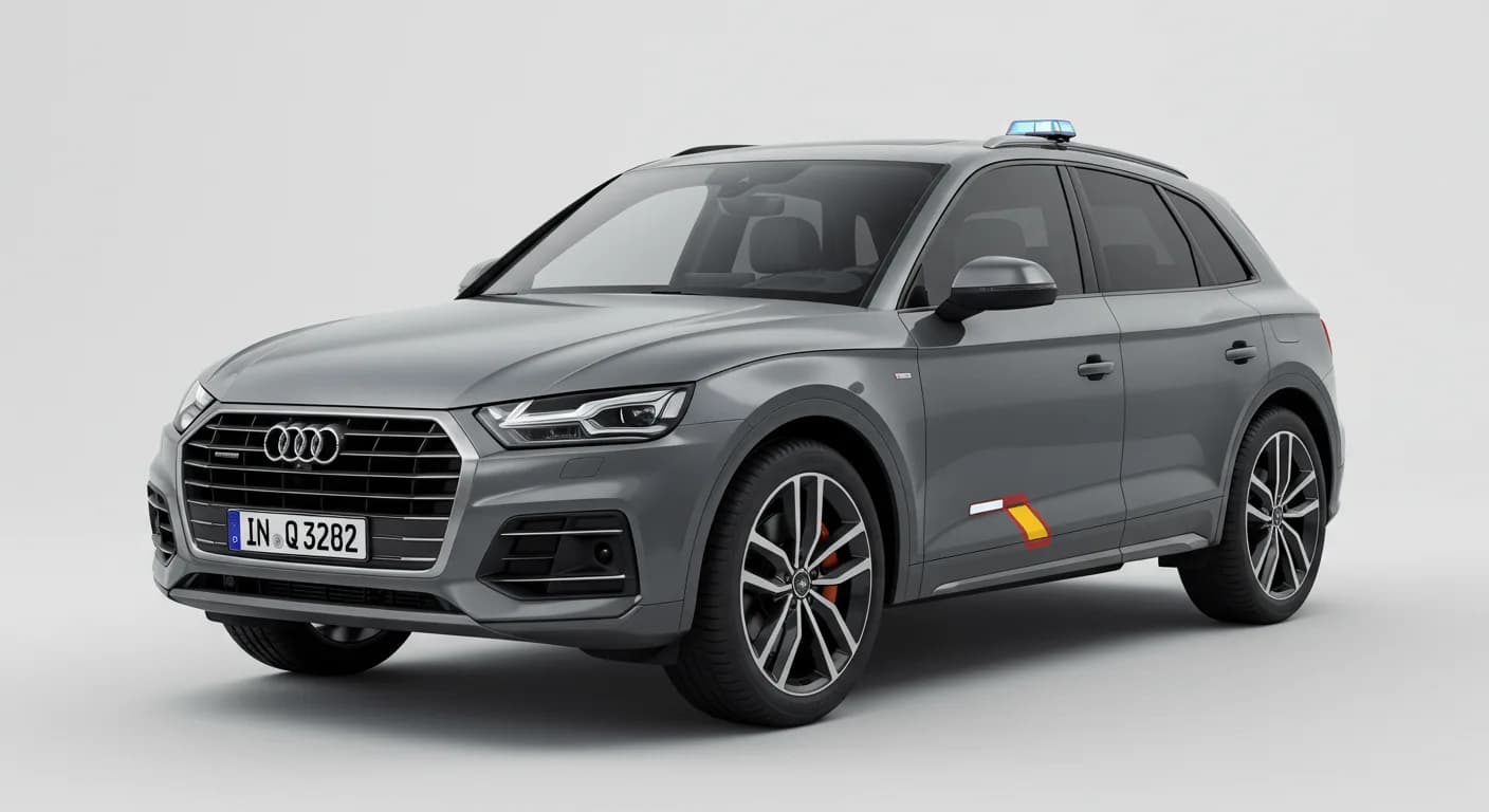 2021 Audi Q5 — 2021 Audi Q5 delivery guidelines