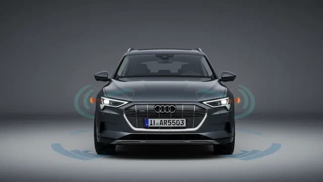 2021 Audi e-tron — Audi B170AF1 B200FF3