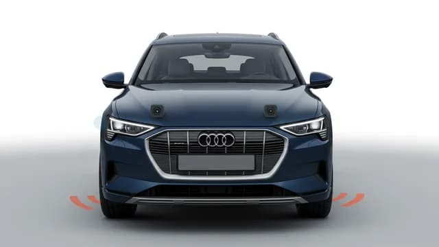 2021 Audi e-tron — Audi e-tron DTC U110100