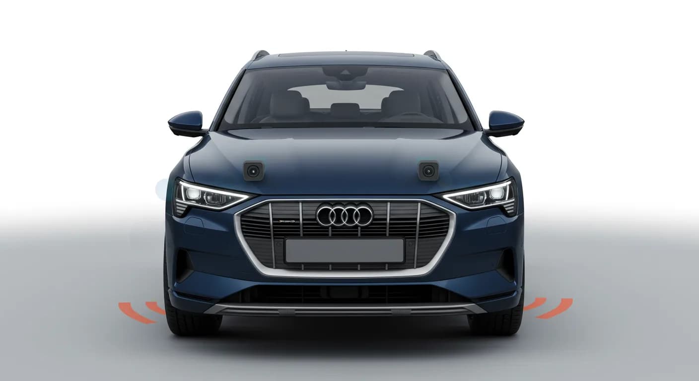 2021 Audi e-tron — Audi e-tron DTC U110100