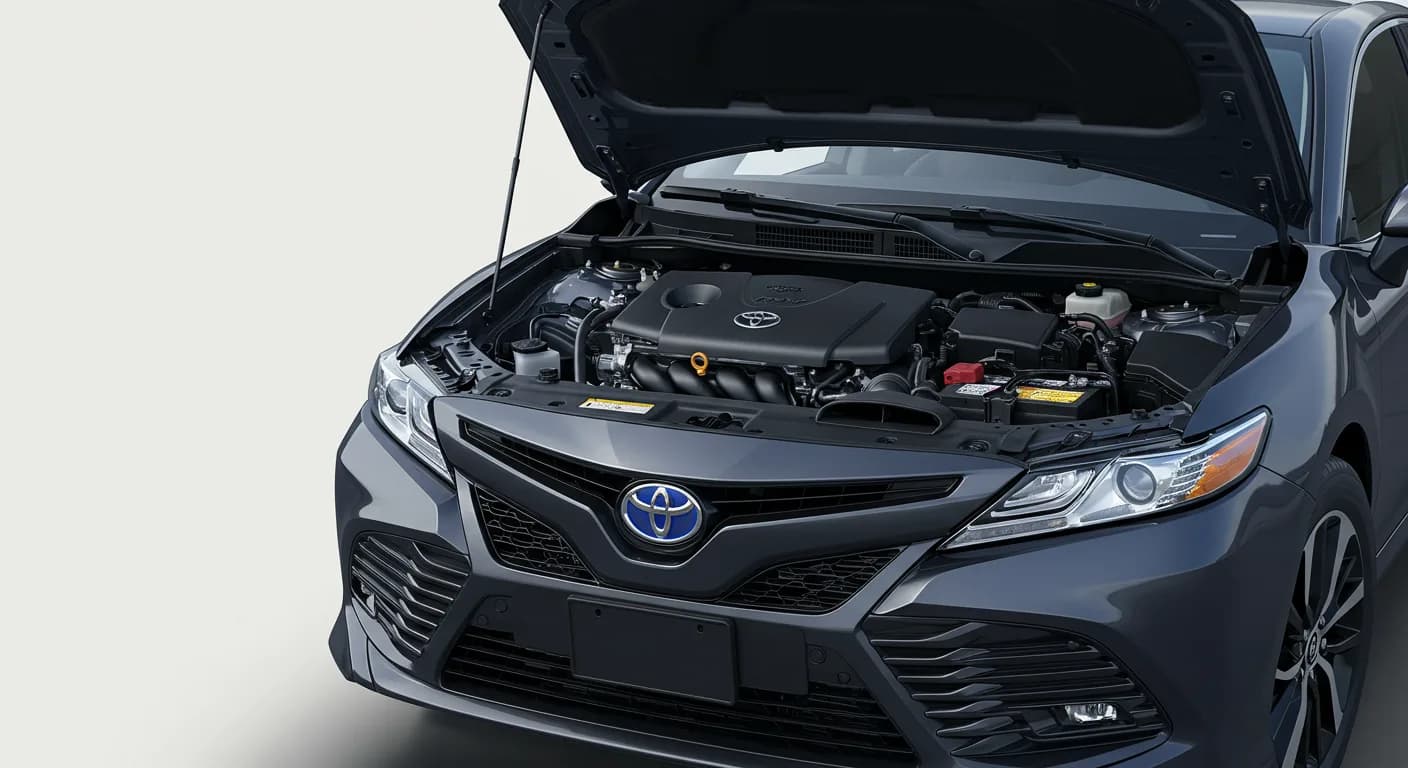 2021 TOYOTA Camry — 2021 TOYOTA Camry manufacturer_communication