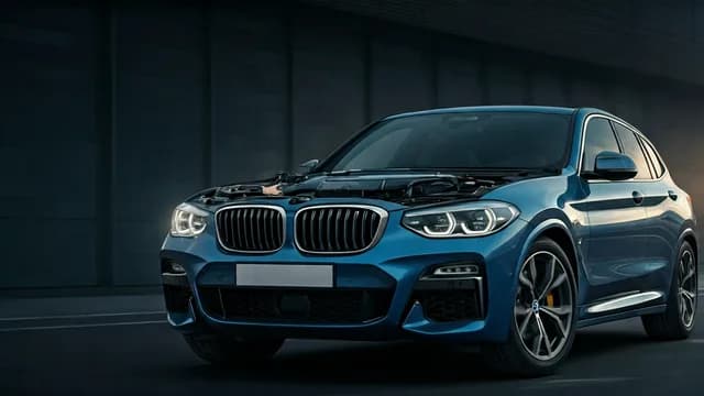 2021 BMW X3 — 2021 BMW X3 manufacturer_communication