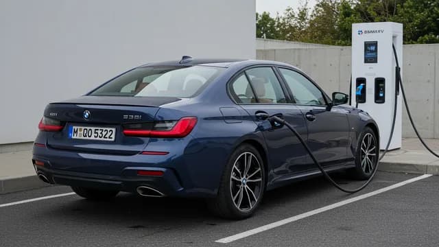 2021 BMW 330i — 2021 BMW 330i manufacturer_communication