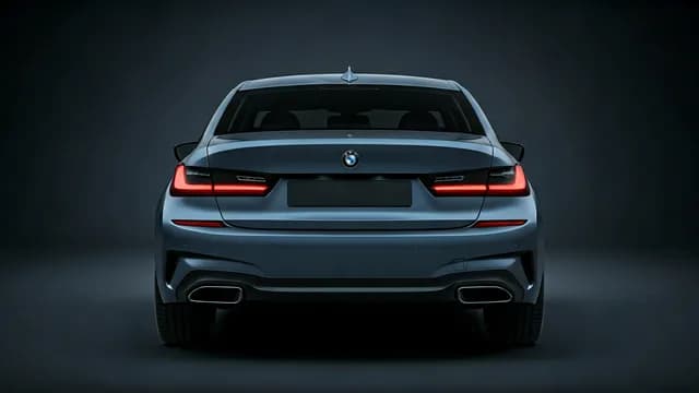 2021 BMW 330i — 2021 BMW 330i taillight condensation