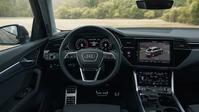 2021 Audi e-tron — Audi e-tron navigation fault B126CF0