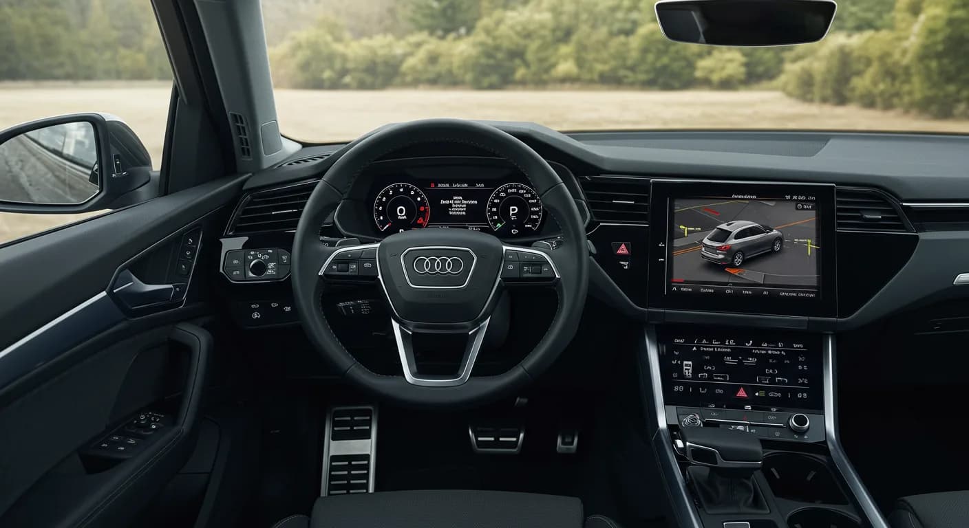 2021 Audi e-tron — Audi e-tron navigation fault B126CF0