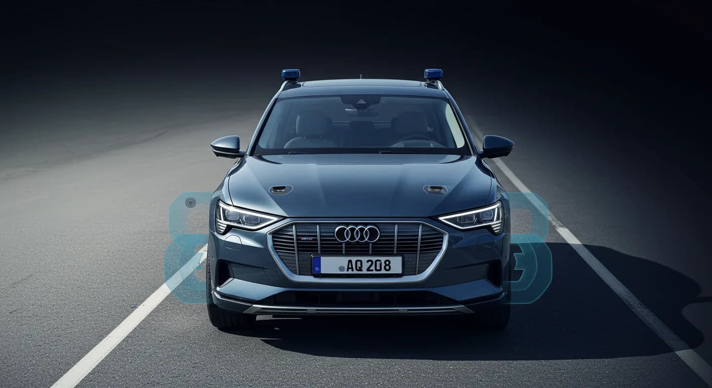 2021 Audi e-tron — Audi e-tron Active Lane Assist malfunction