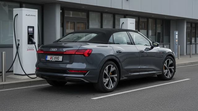 2022 Audi e-tron — Audi e-tron pre-delivery inspection