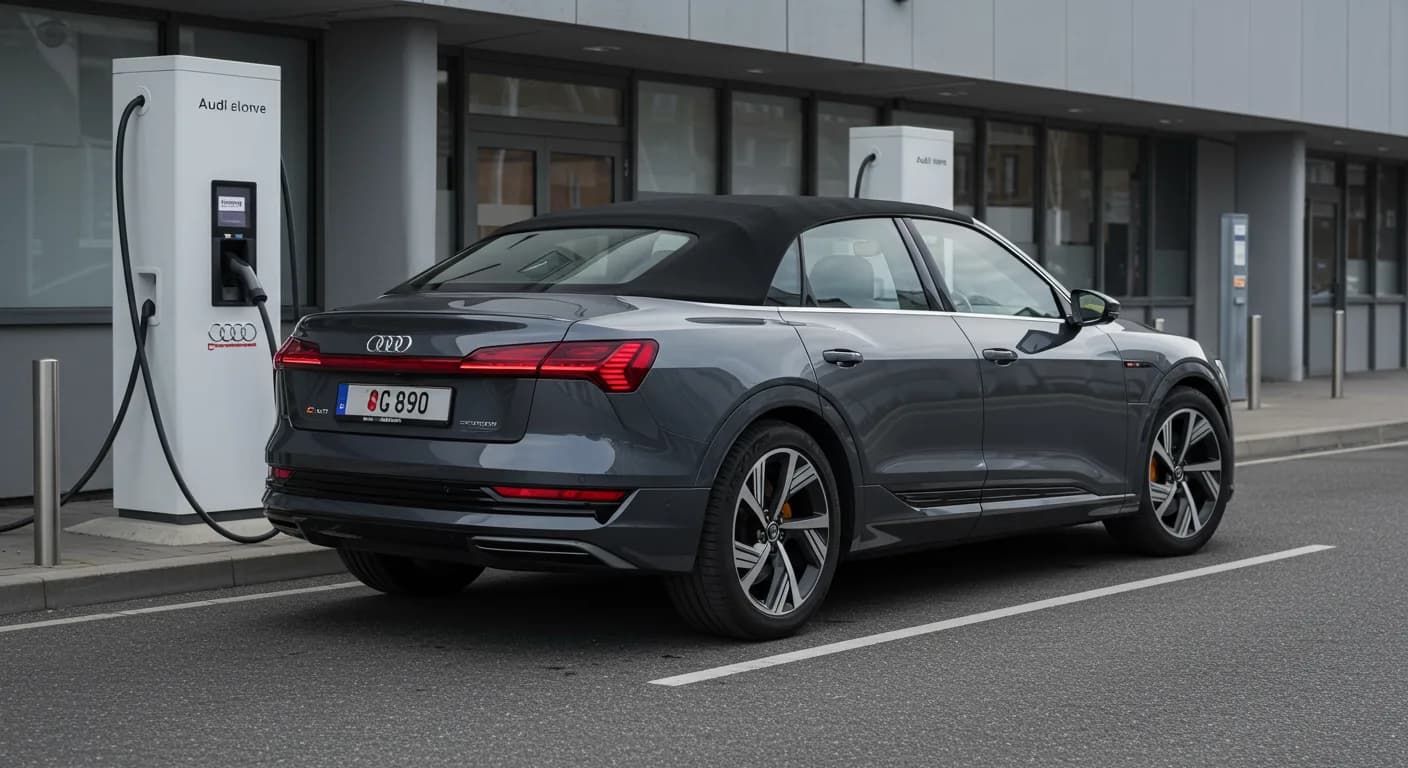 2022 Audi e-tron — Audi e-tron pre-delivery inspection