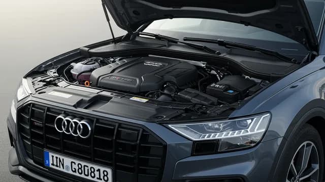 2021 Audi Q8 — Audi 3.0 TFSI oil level too high