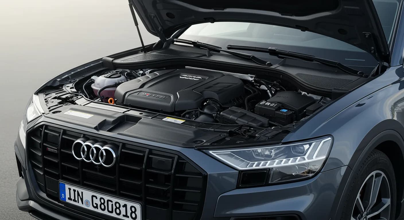 2021 Audi Q8 — Audi 3.0 TFSI oil level too high