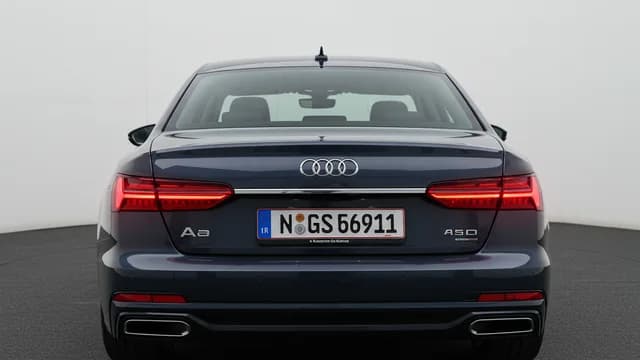 2021 Audi A6 — Audi trunk lid strut noises