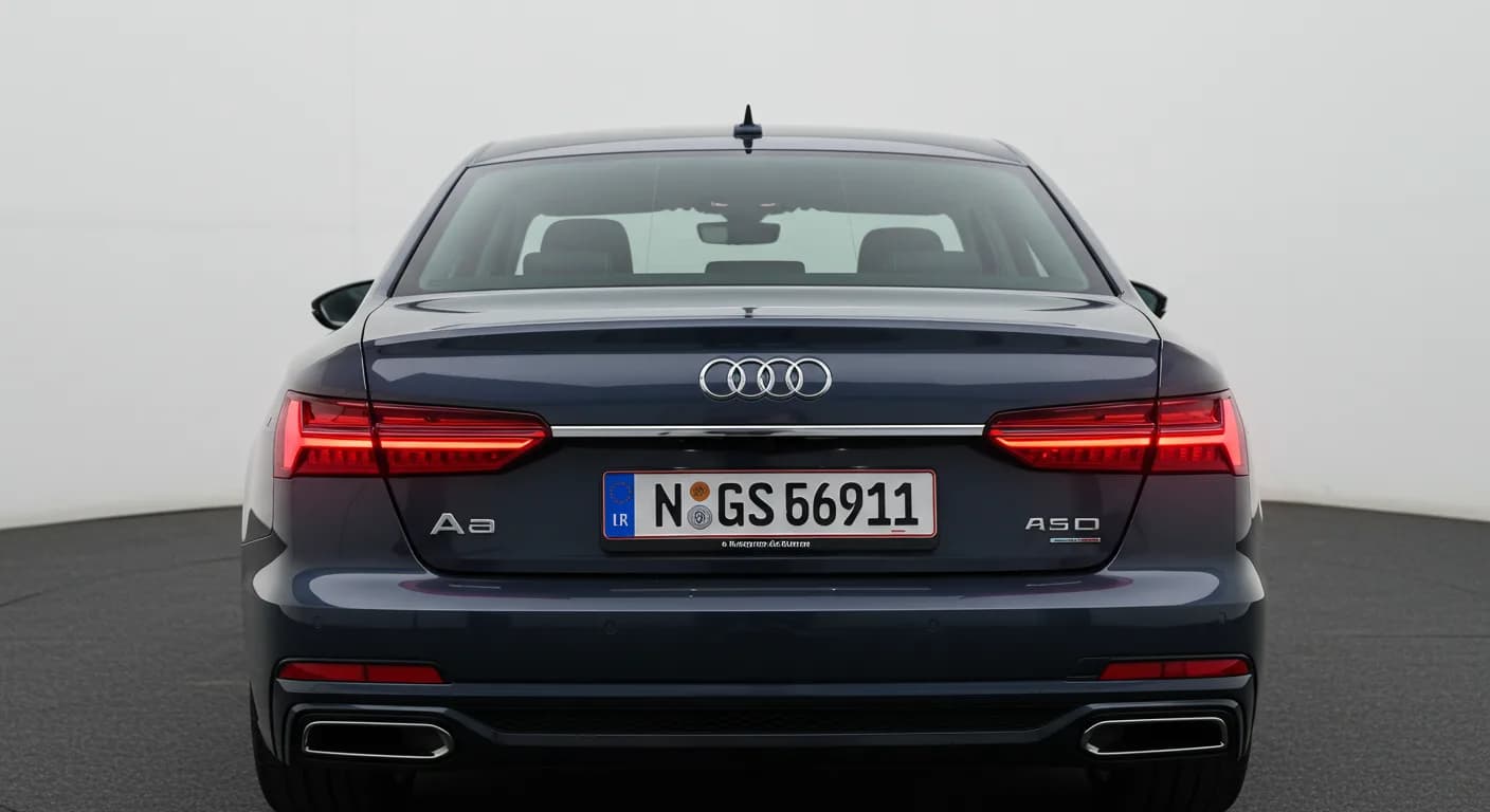 2021 Audi A6 — Audi trunk lid strut noises