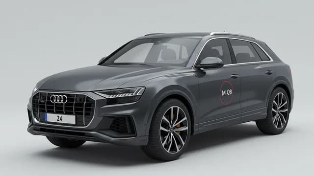 2021 Audi Q8 — Audi parts circular SM 24-2021