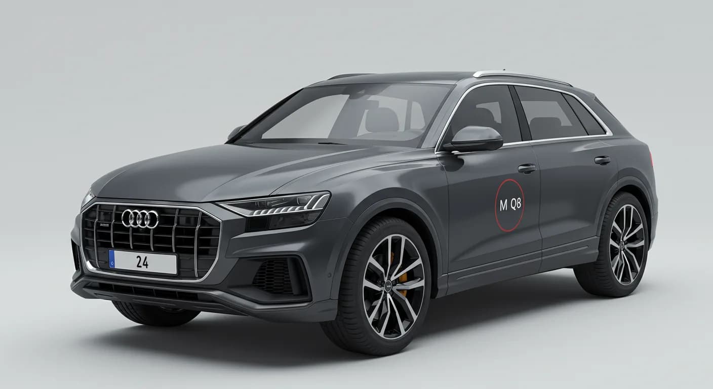 2021 Audi Q8 — Audi parts circular SM 24-2021
