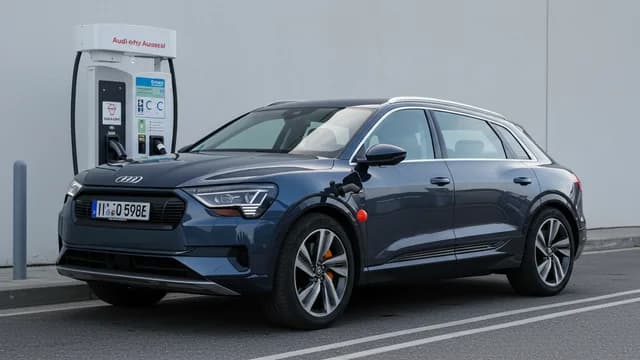 2021 Audi e-tron — Audi e-tron ghost DTCs