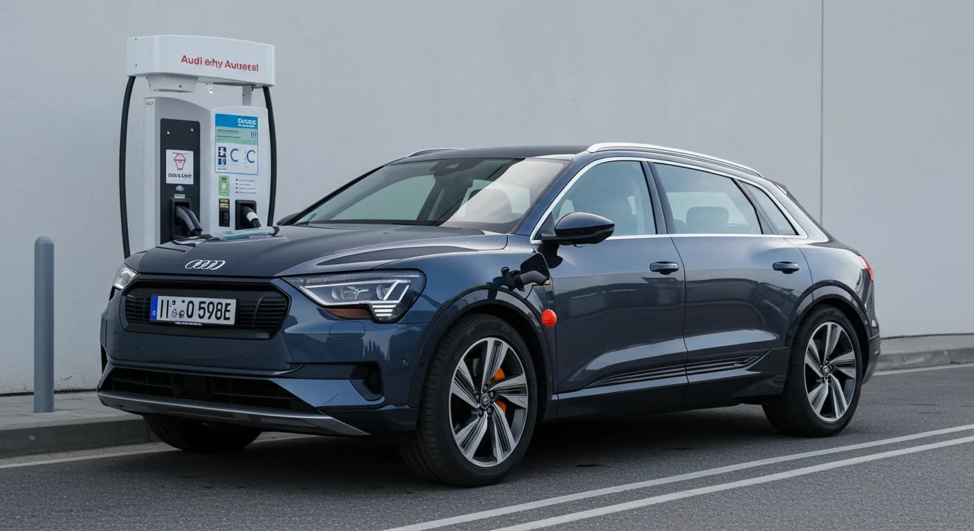 2021 Audi e-tron — Audi e-tron ghost DTCs