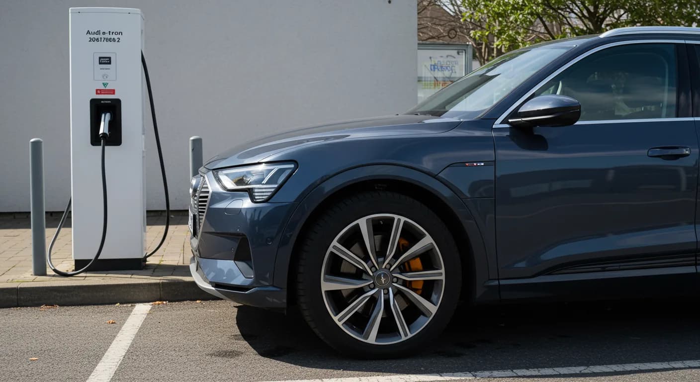 2021 Audi e-tron — Audi e-tron charging problems