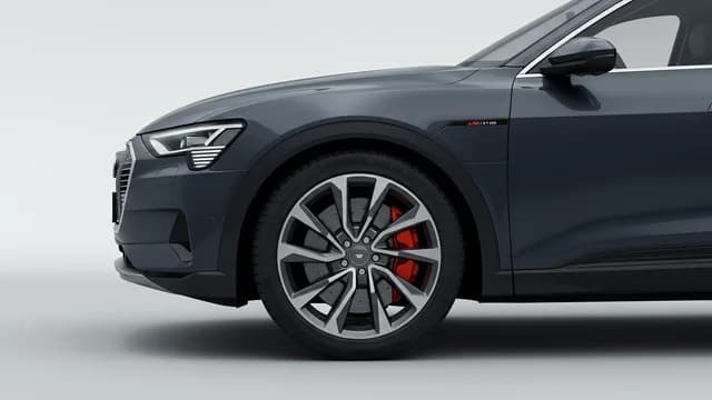 2022 Audi e-tron — Audi e-tron tire pressure