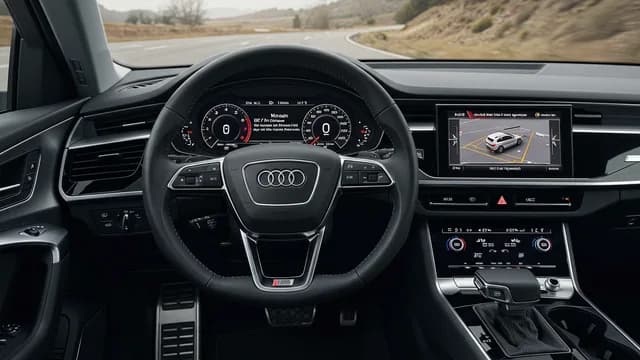 2021 Audi A6 — 2021 Audi A6 48V electrical system warning
