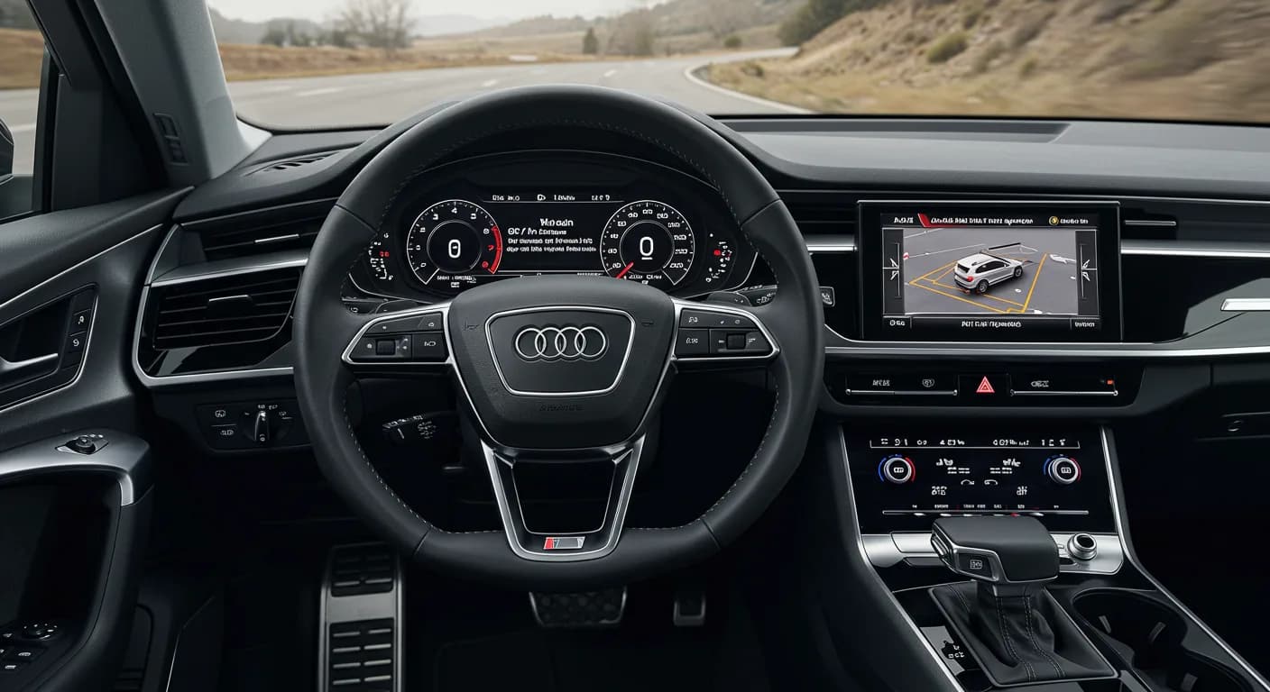 2021 Audi A6 — 2021 Audi A6 48V electrical system warning