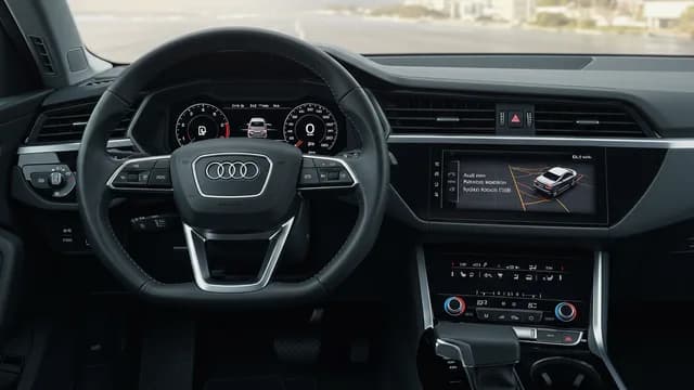 2021 Audi e-tron — Audi e-tron MIB3 navigation