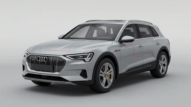 2021 Audi e-tron — Audi e-tron map flickers