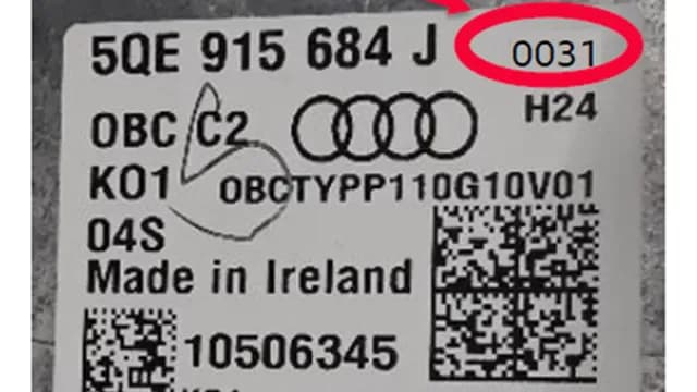 2021 Audi e-tron — manufacturer_communication document image 1