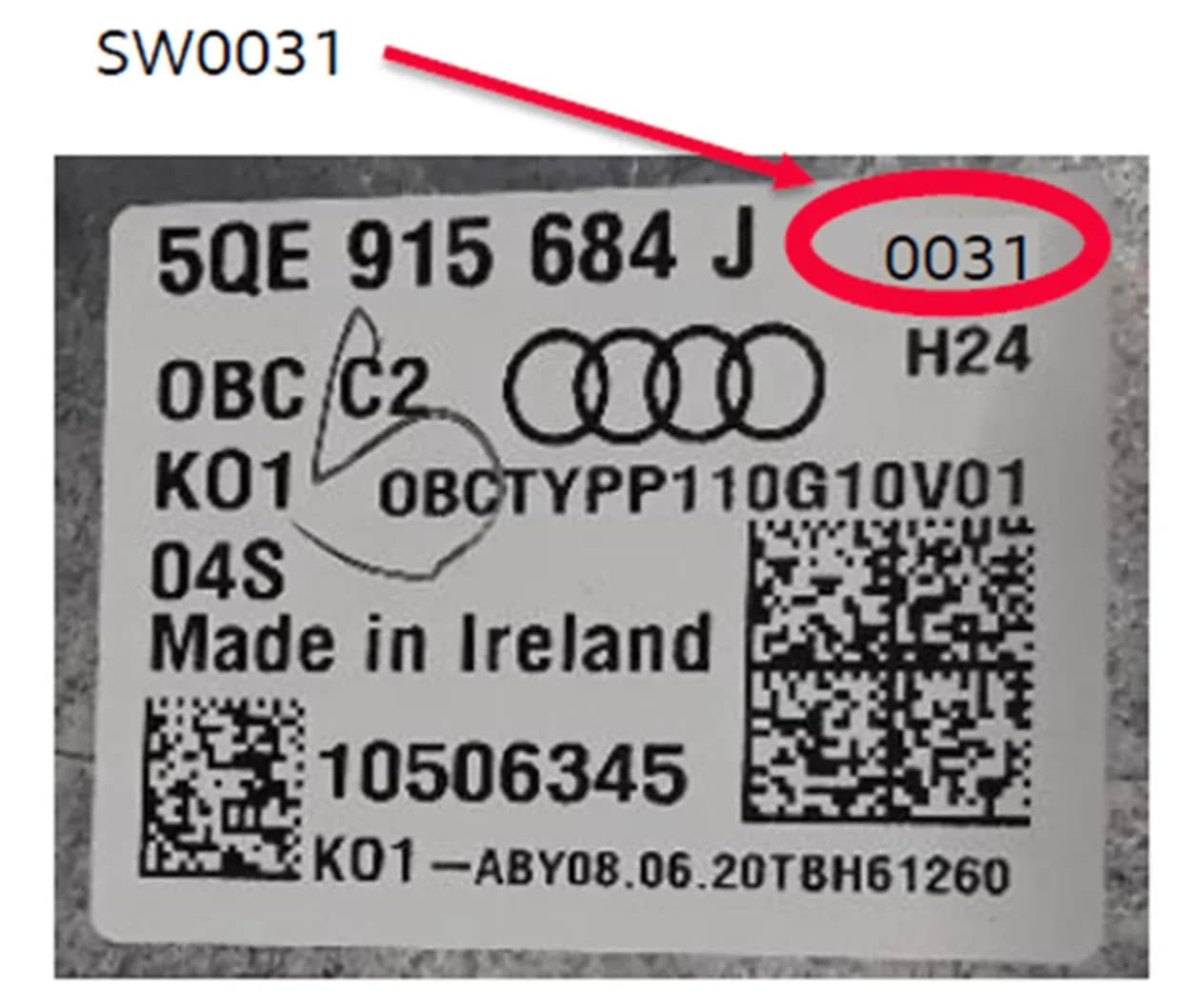 2021 Audi e-tron — manufacturer_communication document image 1