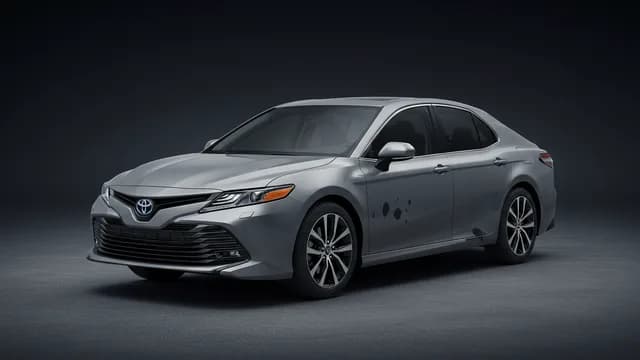 2021 TOYOTA Camry — Toyota Camry paint stains