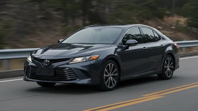 2021 TOYOTA Camry — Toyota control apps not working