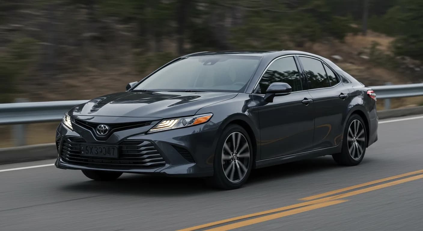2021 TOYOTA Camry — Toyota control apps not working