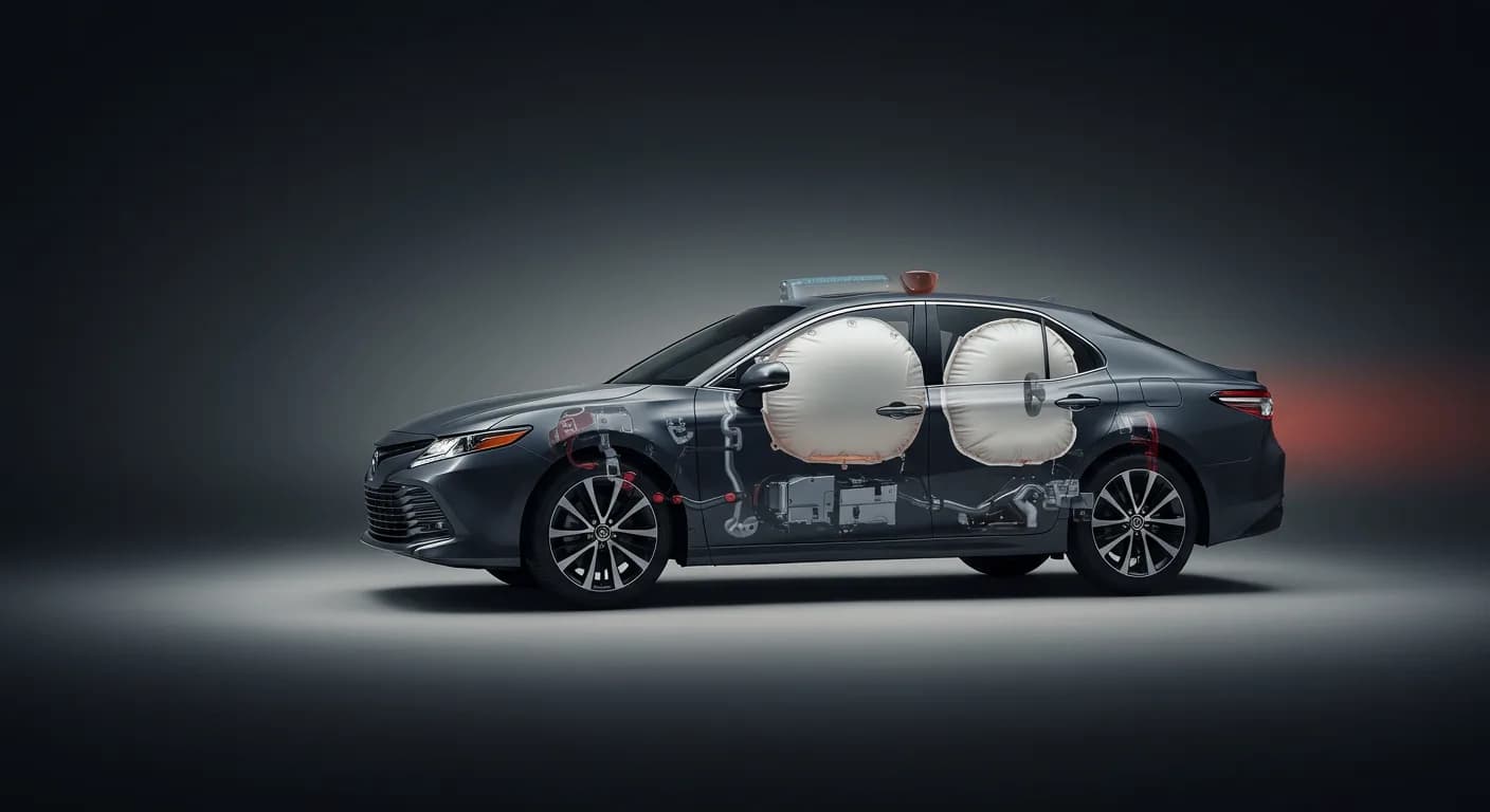 2021 TOYOTA Camry — 2021 TOYOTA Camry manufacturer_communication