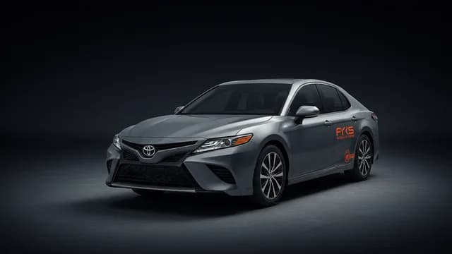 2021 TOYOTA Camry — Toyota FKS engine injection mode