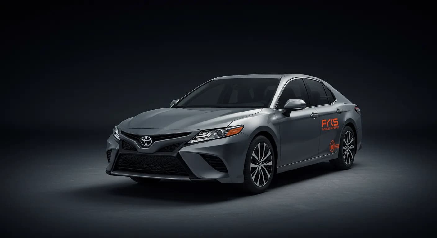 2021 TOYOTA Camry — Toyota FKS engine injection mode