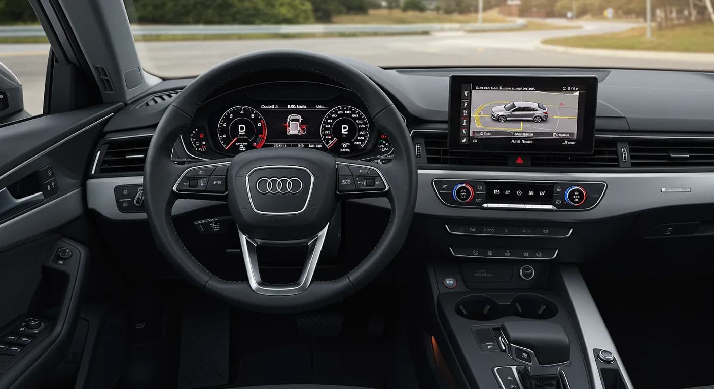 2021 Audi A5 — Audi A5 MIL on