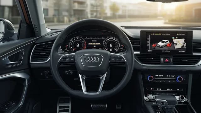 2022 Audi A7 — Audi A7 P0A9500 yellow warning