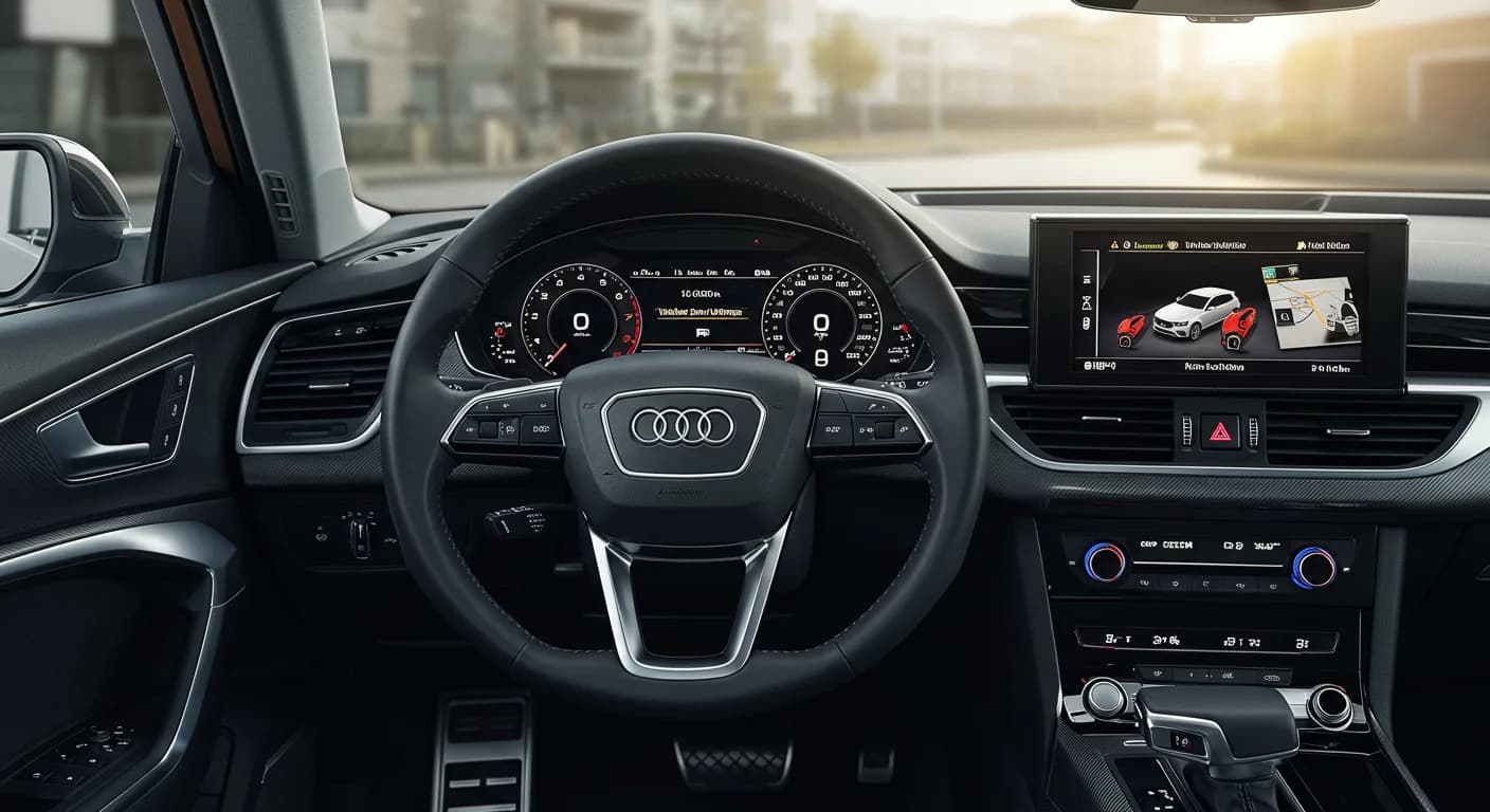 2022 Audi A7 — Audi A7 P0A9500 yellow warning