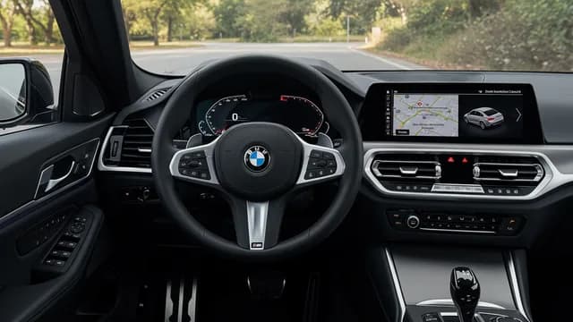 2021 BMW 330i — 2021 BMW 330i manufacturer_communication