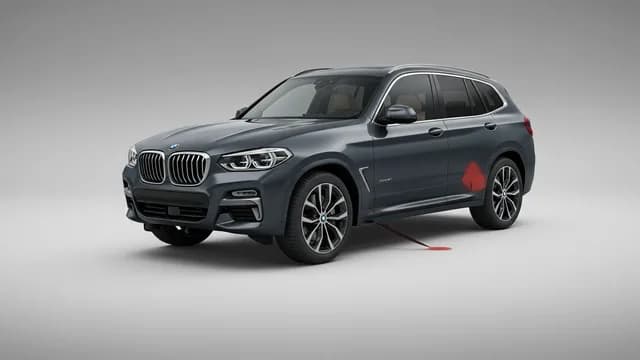 2021 BMW X3 — 2021 BMW X3 manufacturer_communication